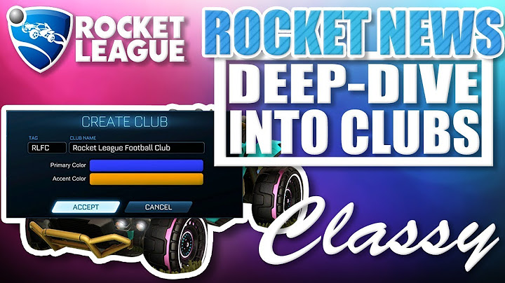 ROCKET LEAGUE | CLOSER LOOK AT CLUBS | ROCKET NEWS