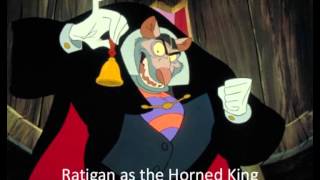 The Black Cauldron Edizioni Vhs Pirata Animal Style Cast Video Remake