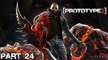 Prototype 2 Walkthrough | Part 24 | Hard | Operation: Red Glacier