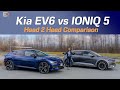 Kia EV6 vs Hyundai IONIQ 5 Review - Head to Head with 2 of the Hottest EVs