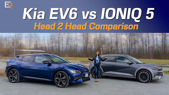 Kia EV6 vs Hyundai IONIQ 5 Review - Head to Head with 2 of the Hottest EVs - DayDayNews