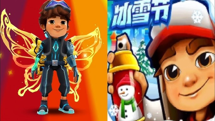 Next NEW UPDATE on Subway Surfers chineses version