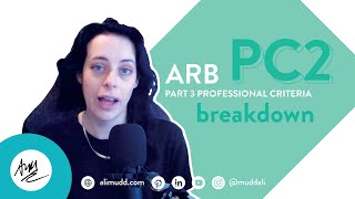 Professional Criteria Breakdown - PC2
