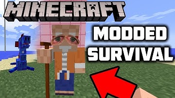 MINECRAFT ON ROIDS! Dragon Block C Mod + Orespawn + Lycanite Mod Episode 1 Modded Survival