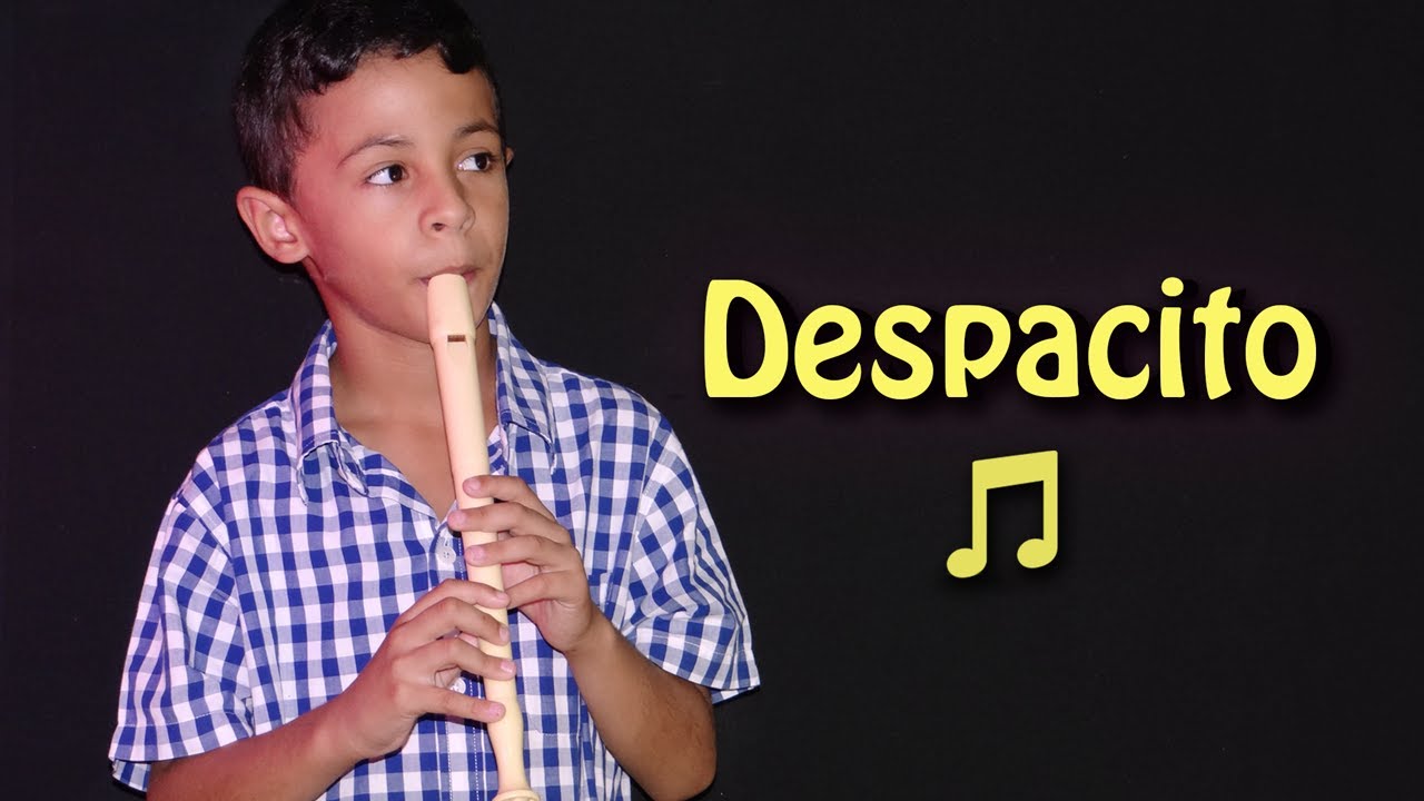 Despacito en flauta - Juan kids music