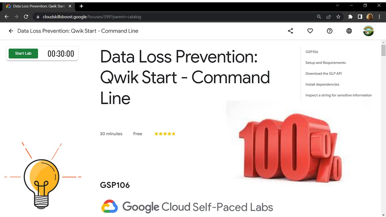 Data Loss Prevention: Qwik Start - Command Line || [GSP106] || Solution ...