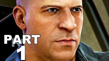 FAST & FURIOUS CROSSROADS Walkthrough Gameplay Part 1 - INTRO (PS4)