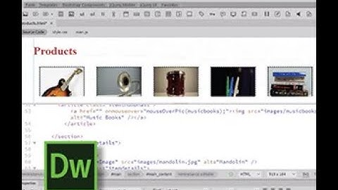 Configure Application Preferences - Dreamweaver CC 2018 tutorial
