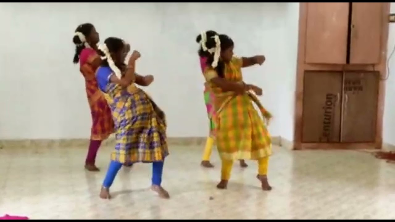 Kakka illa semailley song dance performance by government school girls