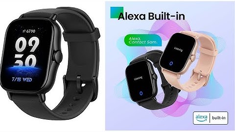 Amazfit GTS 2 Smart Watch for Android Phone iPhone, Alexa Built-in, GPS Fitness Sport Watch for Men