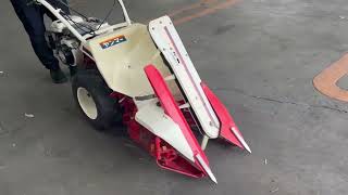 ヤンマー YANMAR 1条刈 バインダー  YB35 結束型 稲刈機 ヤンマー YANMAR 1条刈 バインダー YB35 結束型 稲刈機 の通販はau PAY