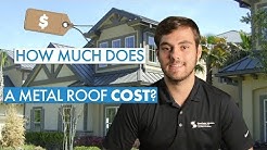 How Much Does a Metal Roof Cost? (Tear-off, Installation, and Product) 