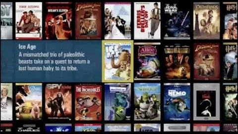 Kaleidescape User Interface from www.CustomControls.co.uk