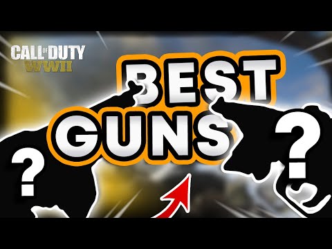 Call of Duty: WWII | BEST GUNS to Use IN 2020! (CoD WW2)