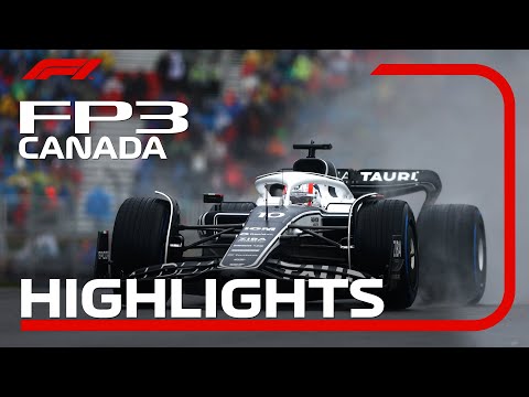 FP3 Highlights | 2022 Canadian Grand Prix