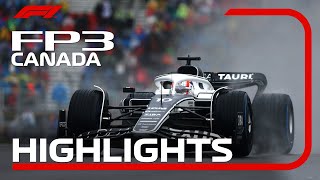 FP3 Highlights | 2022 Canadian Grand Prix