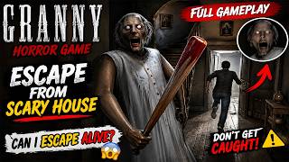 🔴 Granny Spider Rush Gameplay 🕷️ Full Horror Live 😱🕷️
