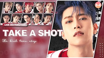 TAKE A SHOT - Tân Binh Toàn Năng | Line Distribution