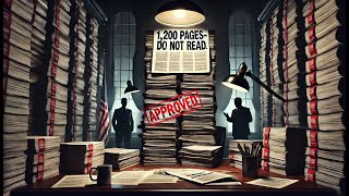 Complexity Scam Exposed: Smoke, Mirrors, and 1,200-Page Bills