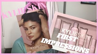 Kylie Skin First Impressions