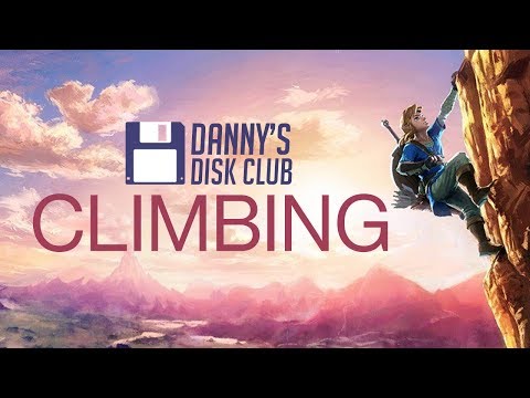 Zelda: The Peak of Climbing | Danny's Disk Club