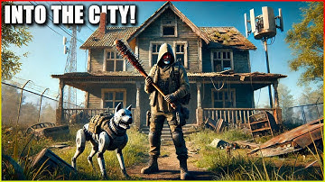 Into The City! Post-Apocalyptic Survival | Zompiercer [E13]