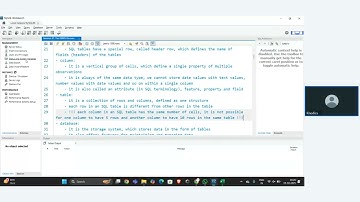Data Analytics Course Batch25 SQL Training : Session 2