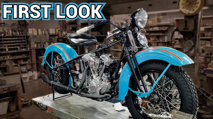 The First Look at a Rare Harley-Davidson Feature