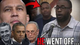 Famous Young Black Man went NUCLEAR on The Left, He Didnt hold BACK! Wealth