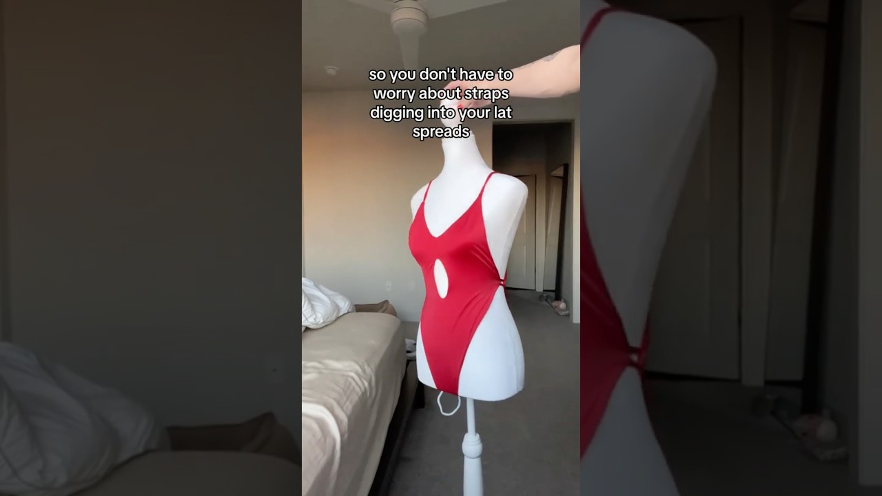 Ravewear for athletic builds 