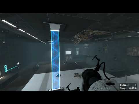 Portal 2  - Column Blocker in 40.55s