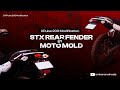 Xpulse 200 Rear Fender Modification🔥| STX Rear Fender by ​⁠MOTO MOLD | Turning into Dirt bike