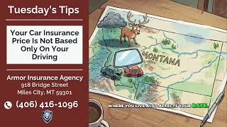 Tuesday's Tips Your Car Insurance Price Is Not Based Only On Your Driving