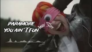 Paramore & Lucy Pearl - You Ain’t Fun (Imari Staxx Mashup)
