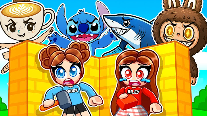 BUILD TO SURVIVE In Roblox!!