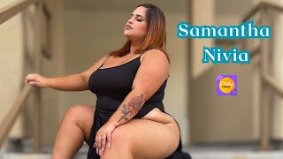 Samantha Nivia: Celebrating Beauty In Every Size | American Curvy Max | Influencer Life | Body Love