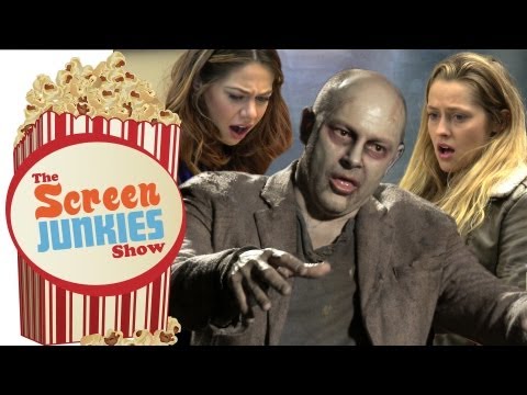 Zombie Acting Tips with Rob Corddry