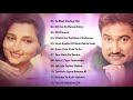 Anuradha paudwal  kumar sanu superhit bollywood songs  nonstop hits   2019