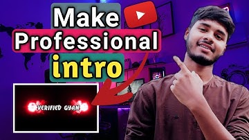 How to Make Intro for YouTube 2021 | Intro Video Banana Sikhe Just in 5 min