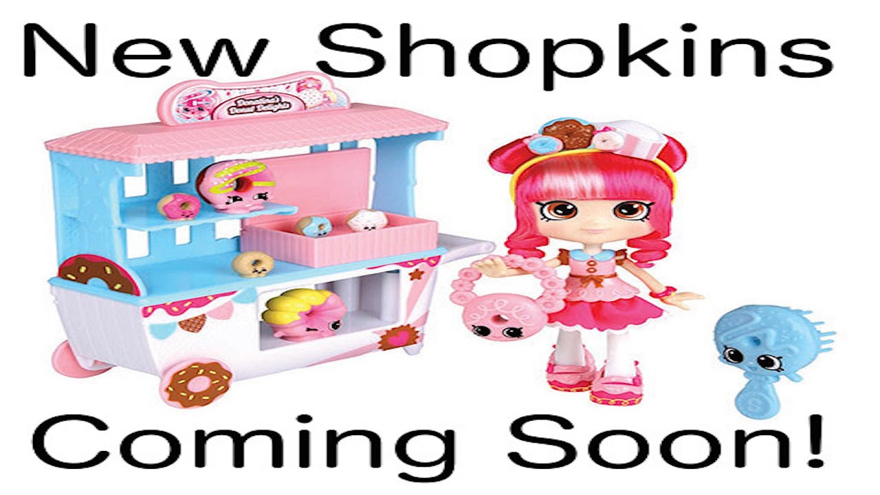 Brand New SHOPKINS Coming Soon | Shoppies Play Sets & More | PSToyReviews