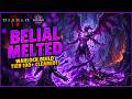 T7 BELIAL MELT!! Tyrant's Grasp WARLOCK!! | Diablo 4 Season 13