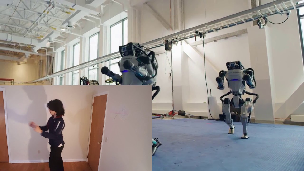i learned the boston dynamics robot dance - YouTube