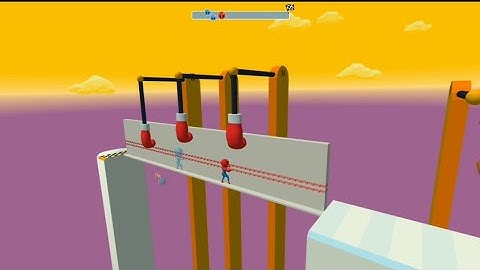 Fun Race 3D Level 25 Max level