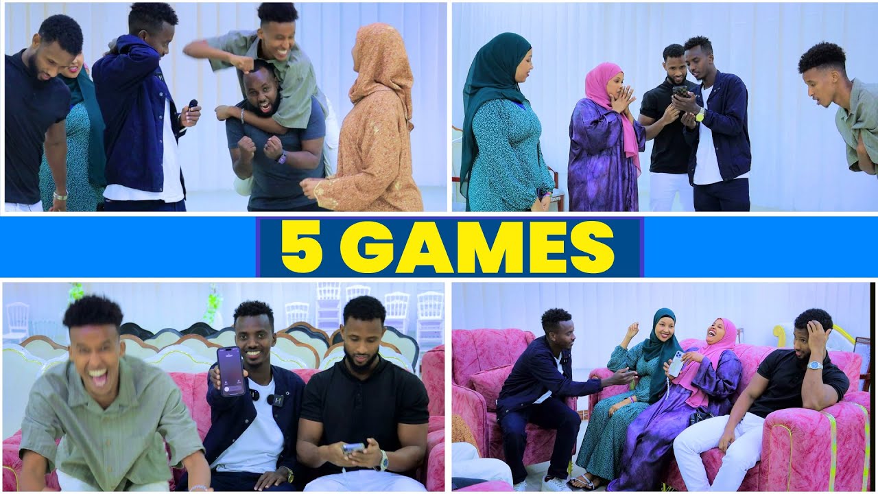 5 GAMES OO DHEX MARTAY TEAM 200K FOLLOWERS KA KOREEYAAN IYO TEAM 200K KA HOOSEEYAAN