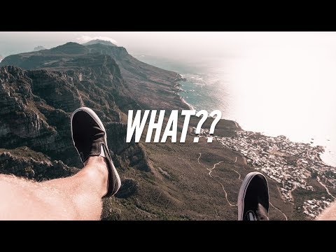 Capetown Picture Is Table Mountain The Sickest View in Cape Town? Yes.