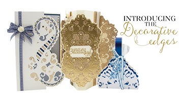 Tonic Introduces - Decorative Edges