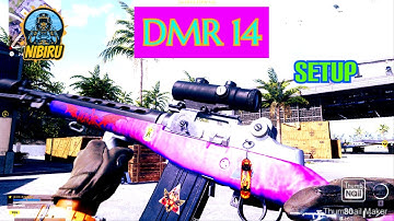 after update you can kill enemies with DMR by 2 SHOTS (DMR 14 META best class setup) #warzone #dmr