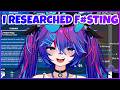 Projekt Melody Researches Stuff For Science!
