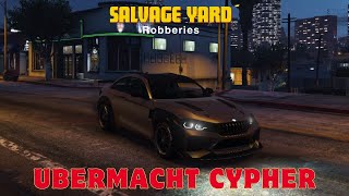 ubermacht Cypher,Salvage Yard Robberies | Chop Shop | Final Mission | GTA 5 online #gta5 #gaming