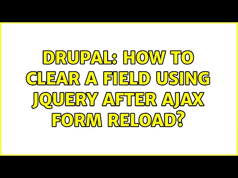 Drupal: How to